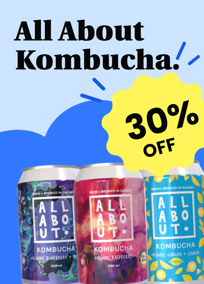 30% Off All About Kombucha