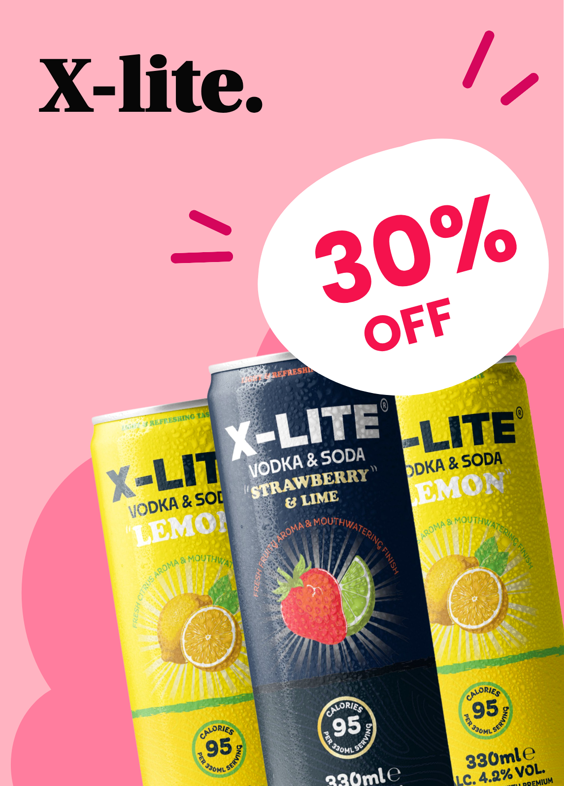 30% Off X-Lite