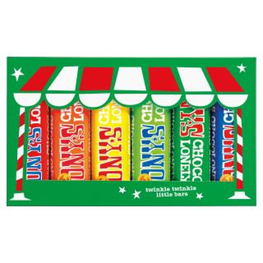 Tony's Chocolonely Tasting Pack, 6 x 47g