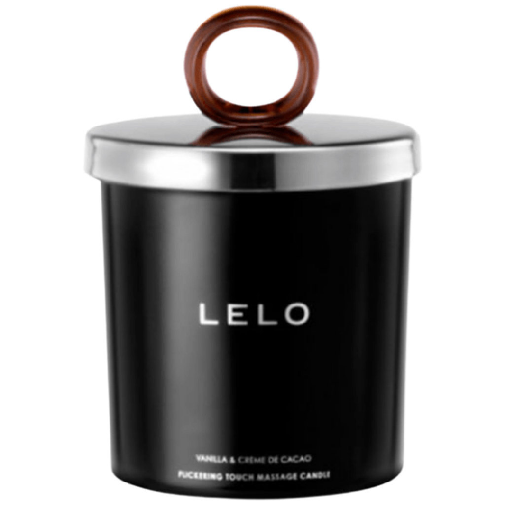 Lelo Massage Candle Vanilla & Creme de Cacao, 150g
