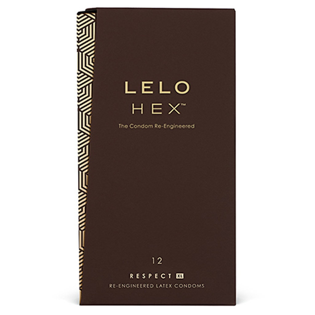 Lelo Hex Respect XL Condoms, 12pk