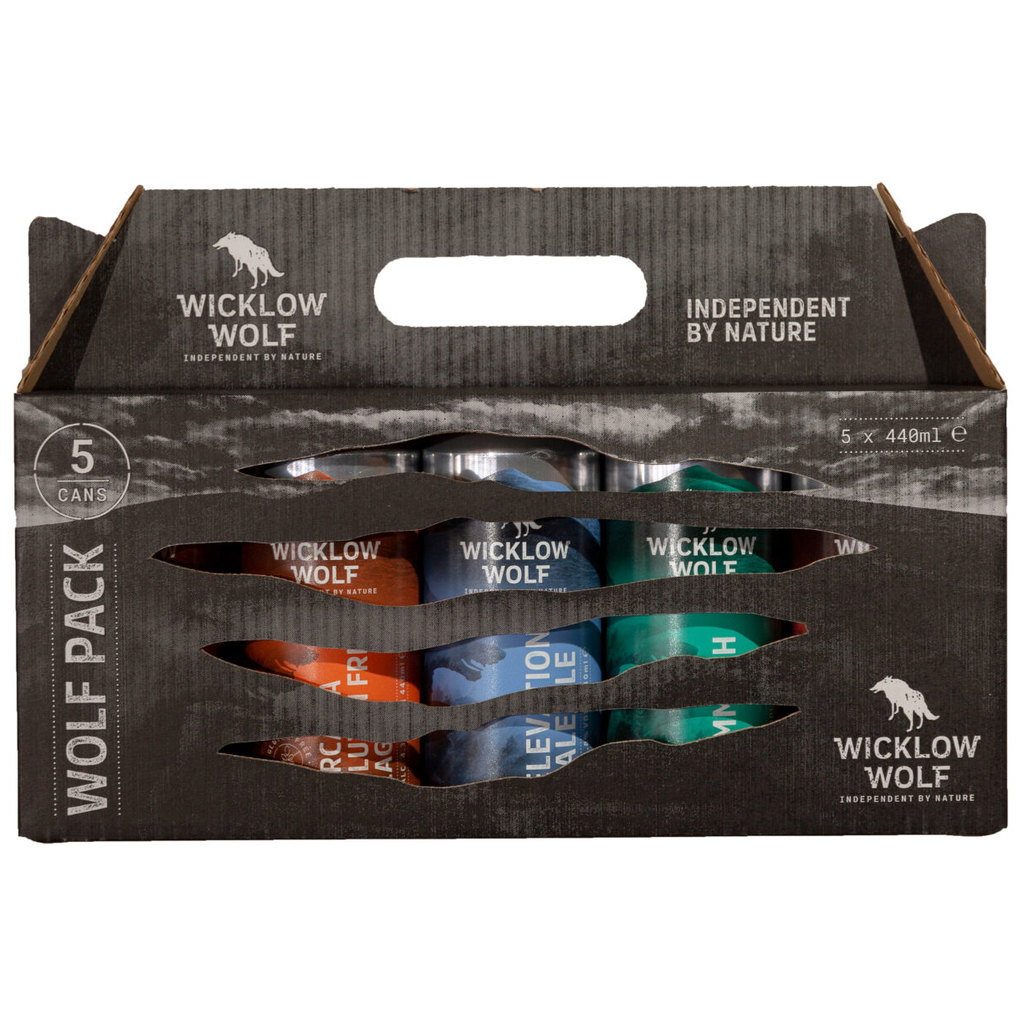 Wicklow Wolf Core Range Beer Gift Pack