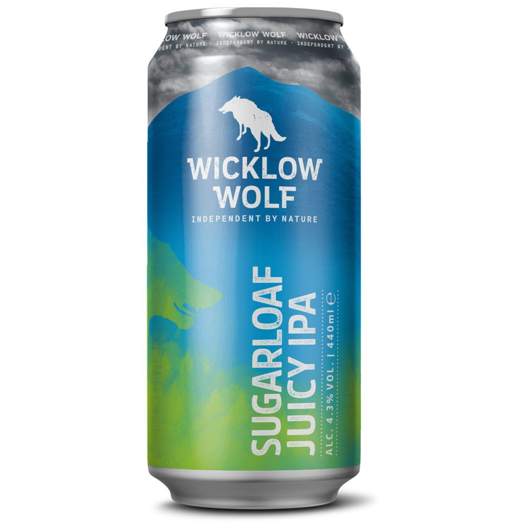 Wicklow Wolf SUGAR LOAF Juicy IPA (4.3%), 440ml