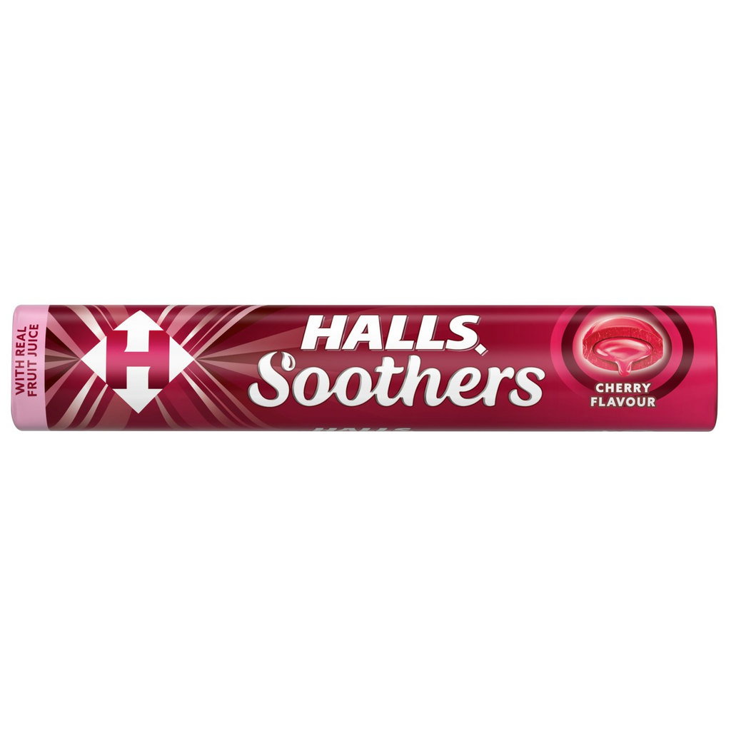 Halls Soothers Cherry, 45g