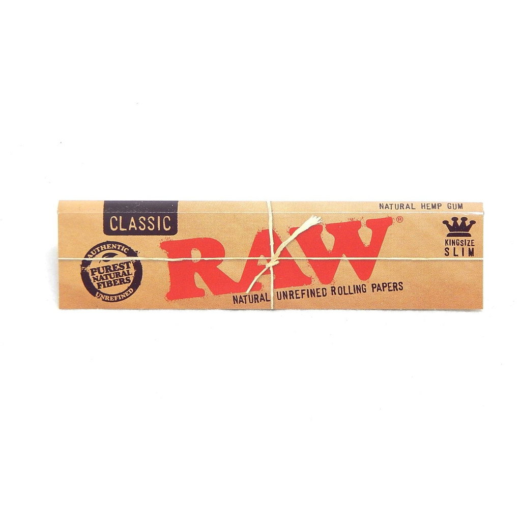 RAW Classic Rolling Papers King Size, 32pk