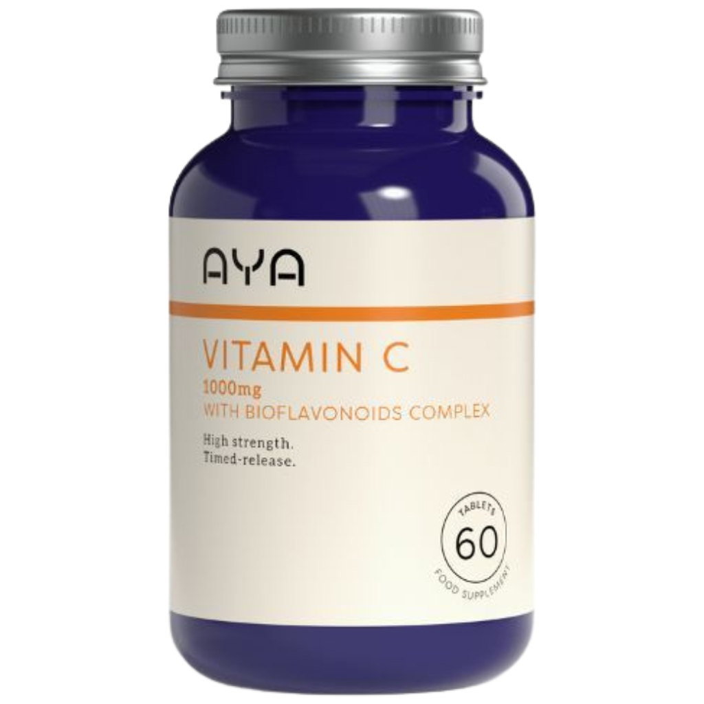 Aya Vitamin C 1000iu Capsules, 60pk