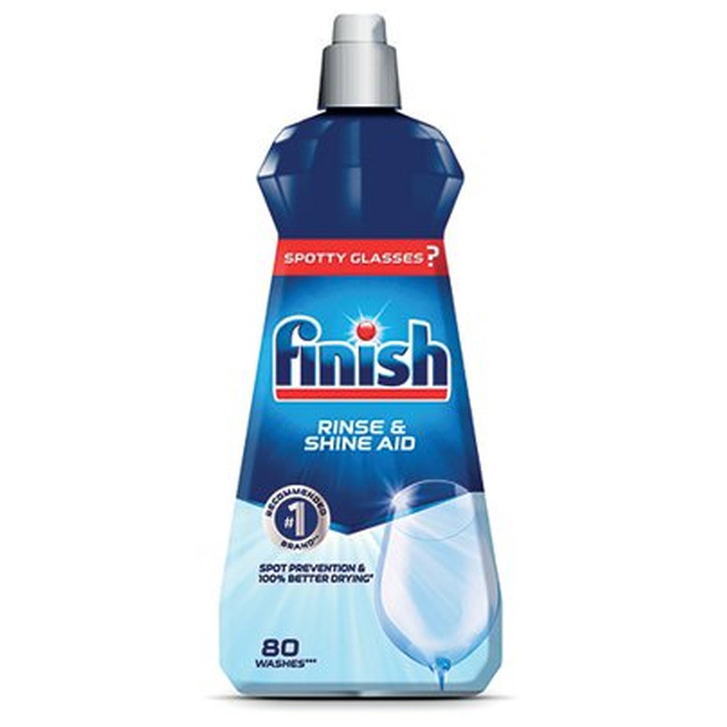 Finish Dishwasher Rinse Aid, 400ml