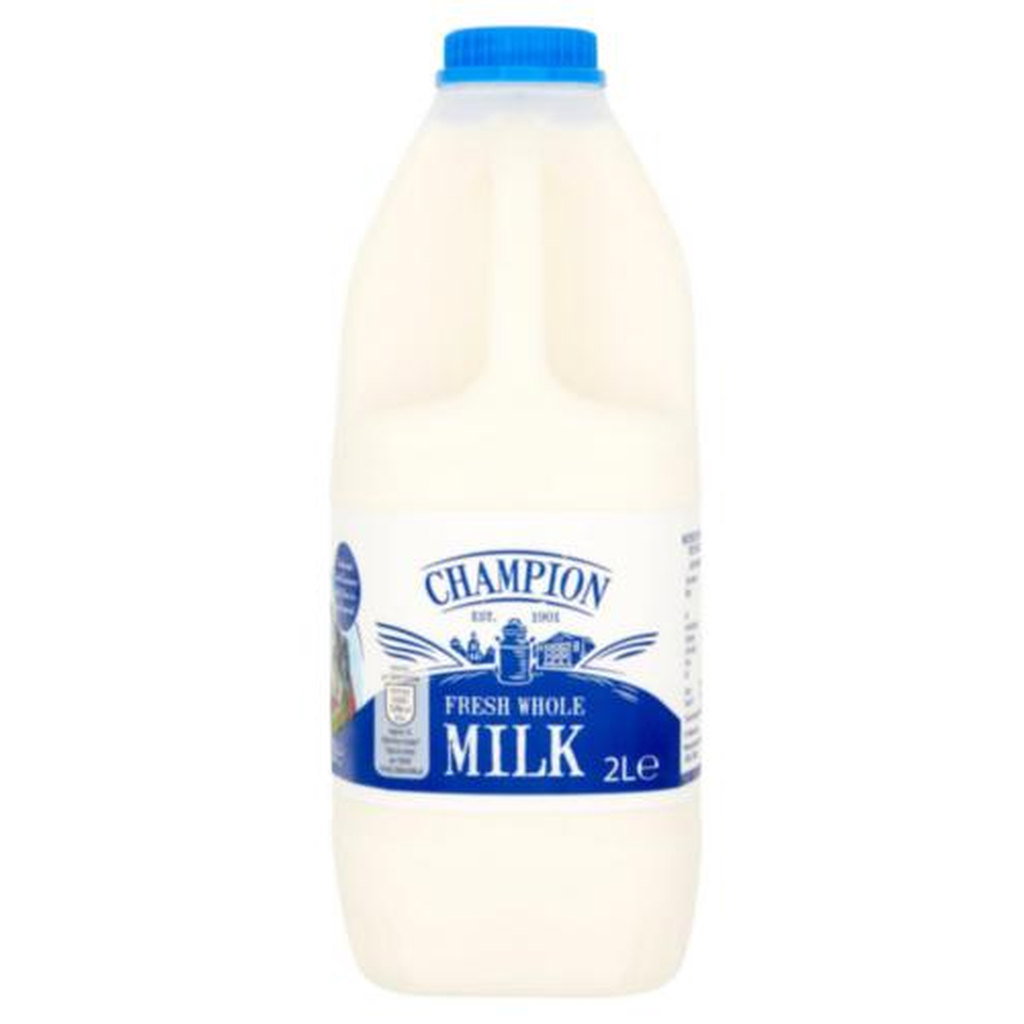 Champion Fresh Milk, 2L