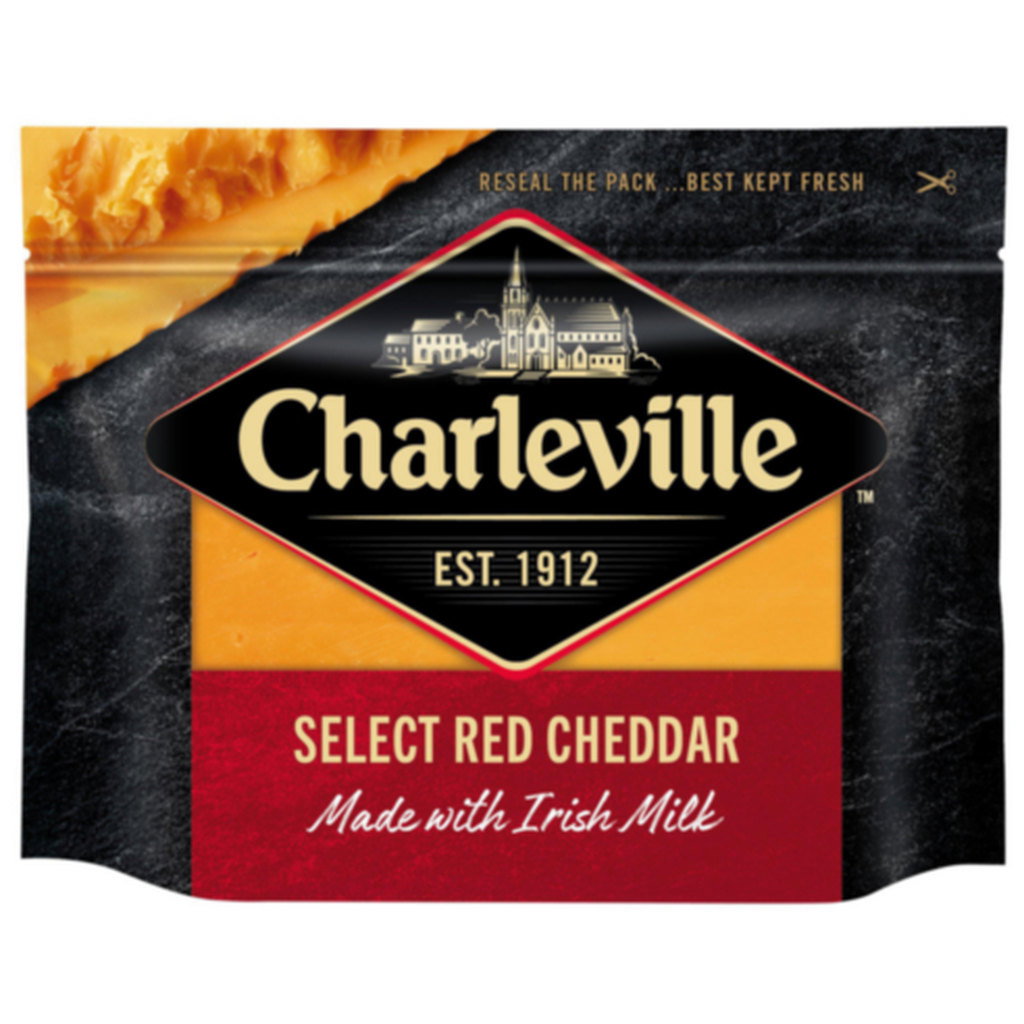 Charleville Select Red Block Cheddar Cheese, 200g (Cheese), 200g