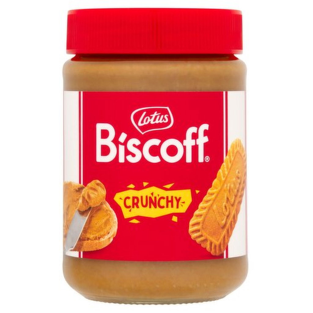 Lotus Biscoff Crunchy Spread, 380g