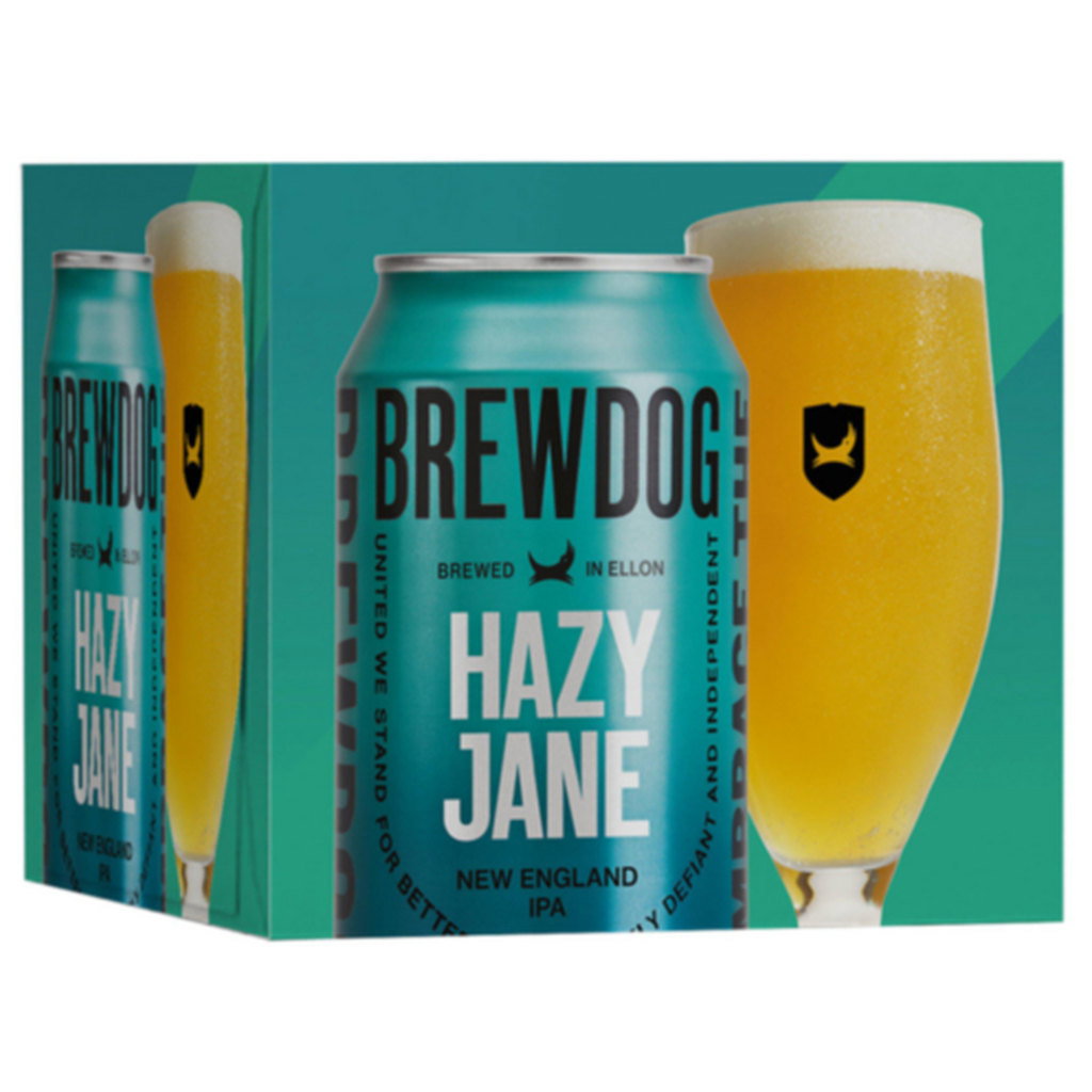 Brewdog Hazy Jane 4 pack, 330ml