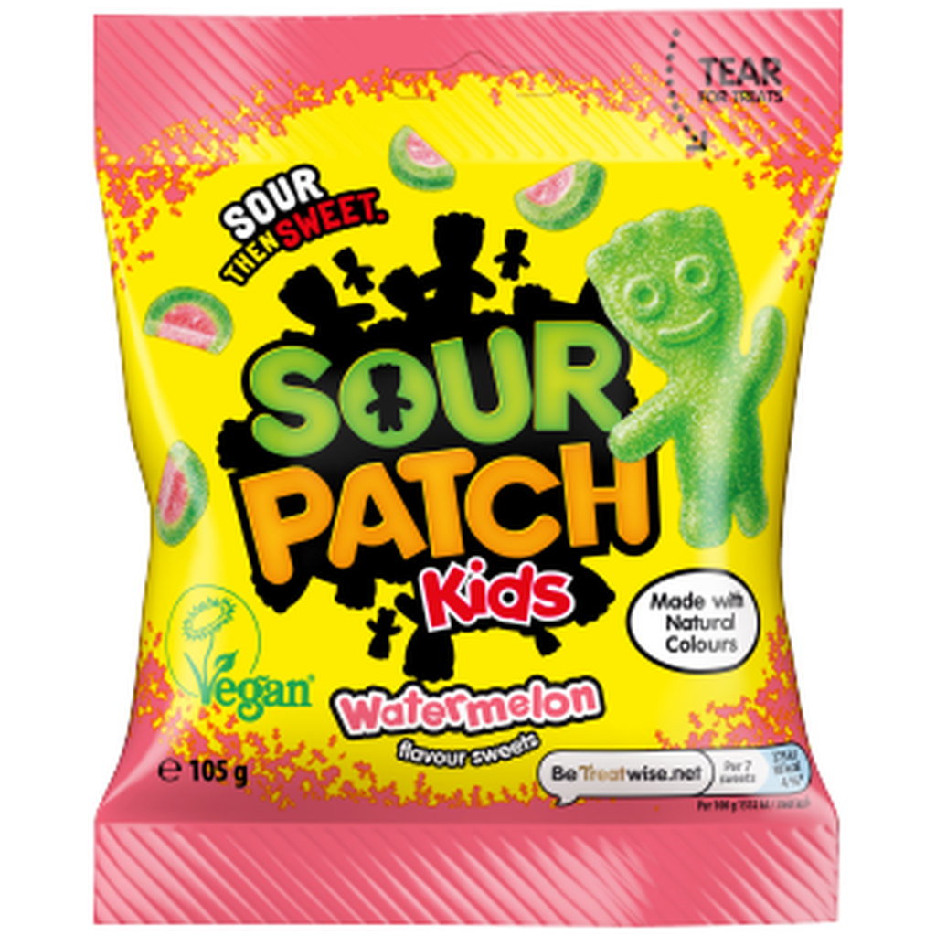 Sour Patch Kids Watermelon, 105g