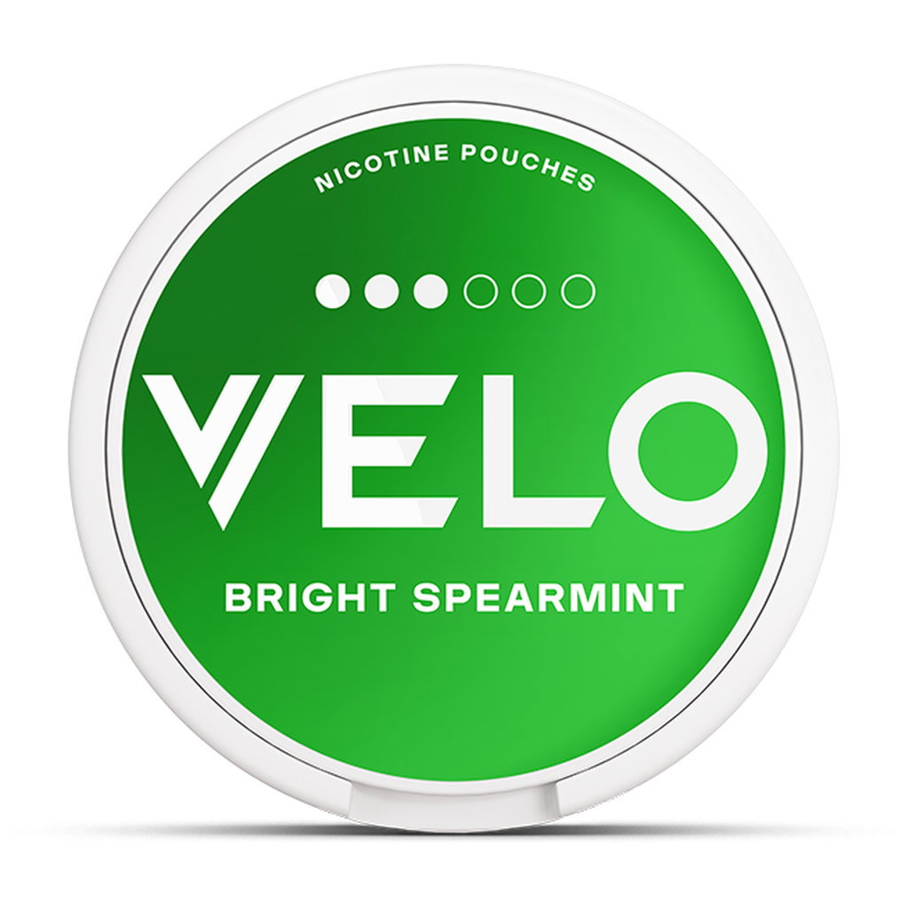 Velo Bright Spearmint 10mg Nicotine Pouches