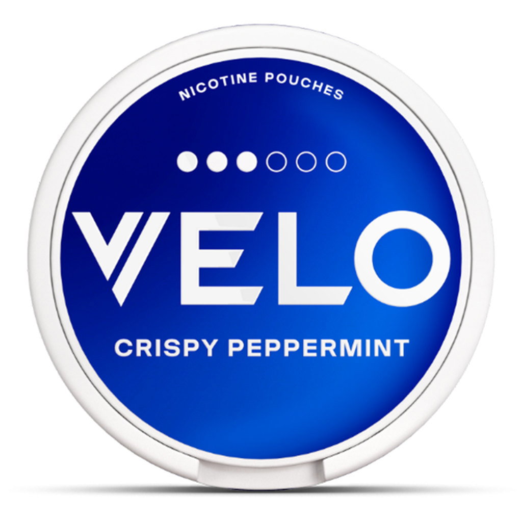 Velo Crispy Peppermint 10mg Nicotine Pouches