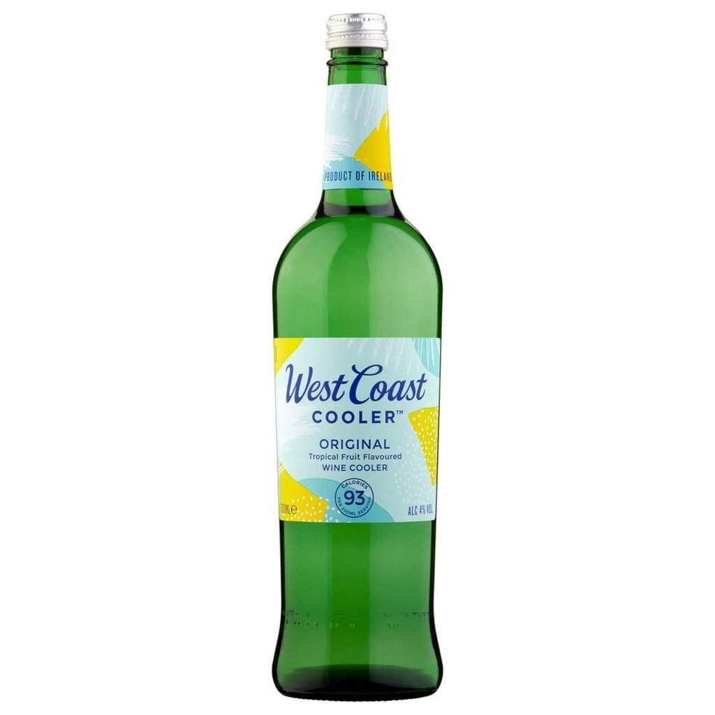 West Coast Cooler Original, 750ml