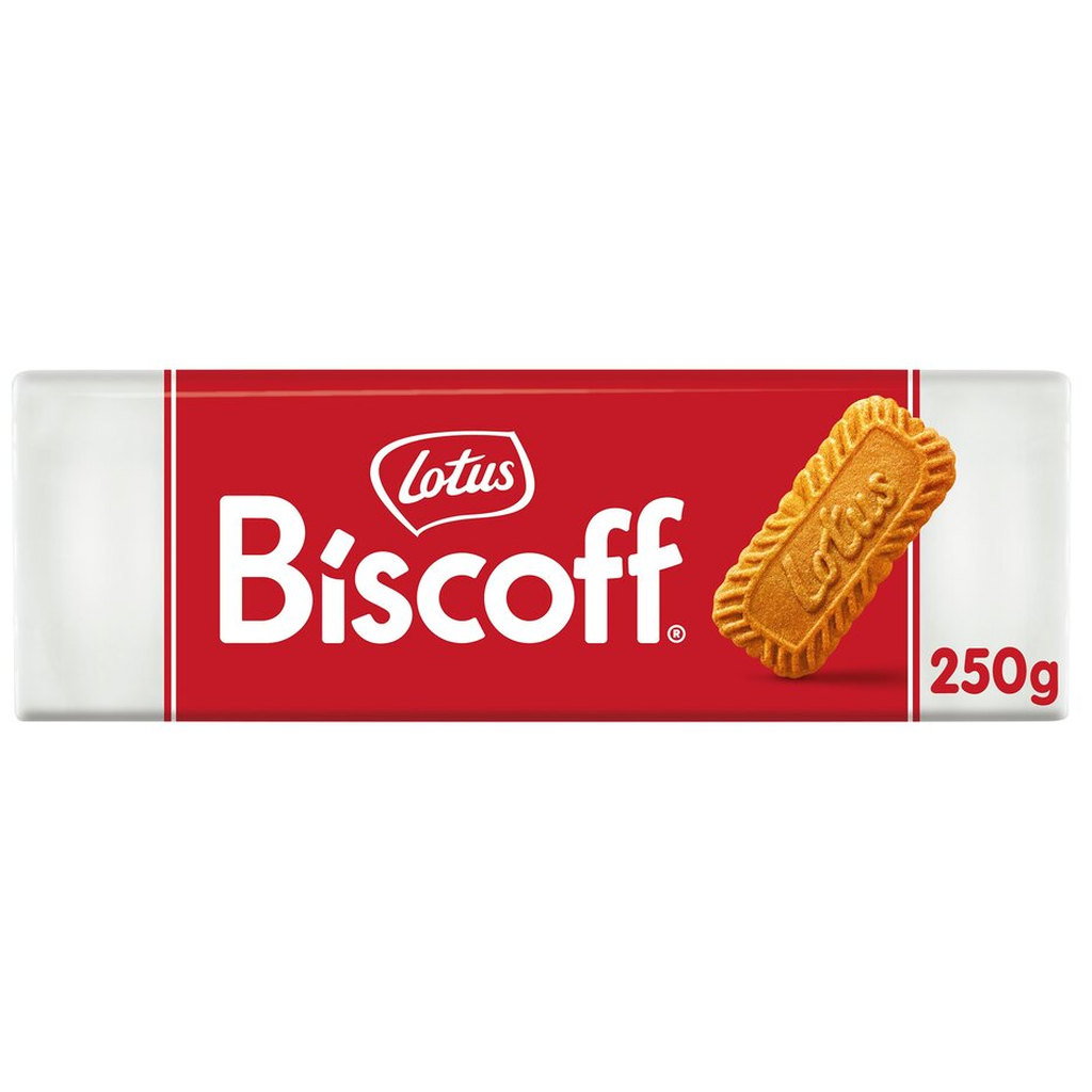 Lotus Biscoff Caramelized Biscuit, 250g
