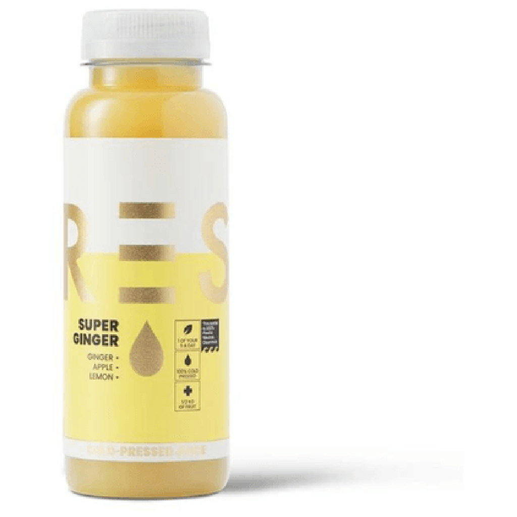PRESS Super Ginger Raw Cold Pressed Juice, 250ml