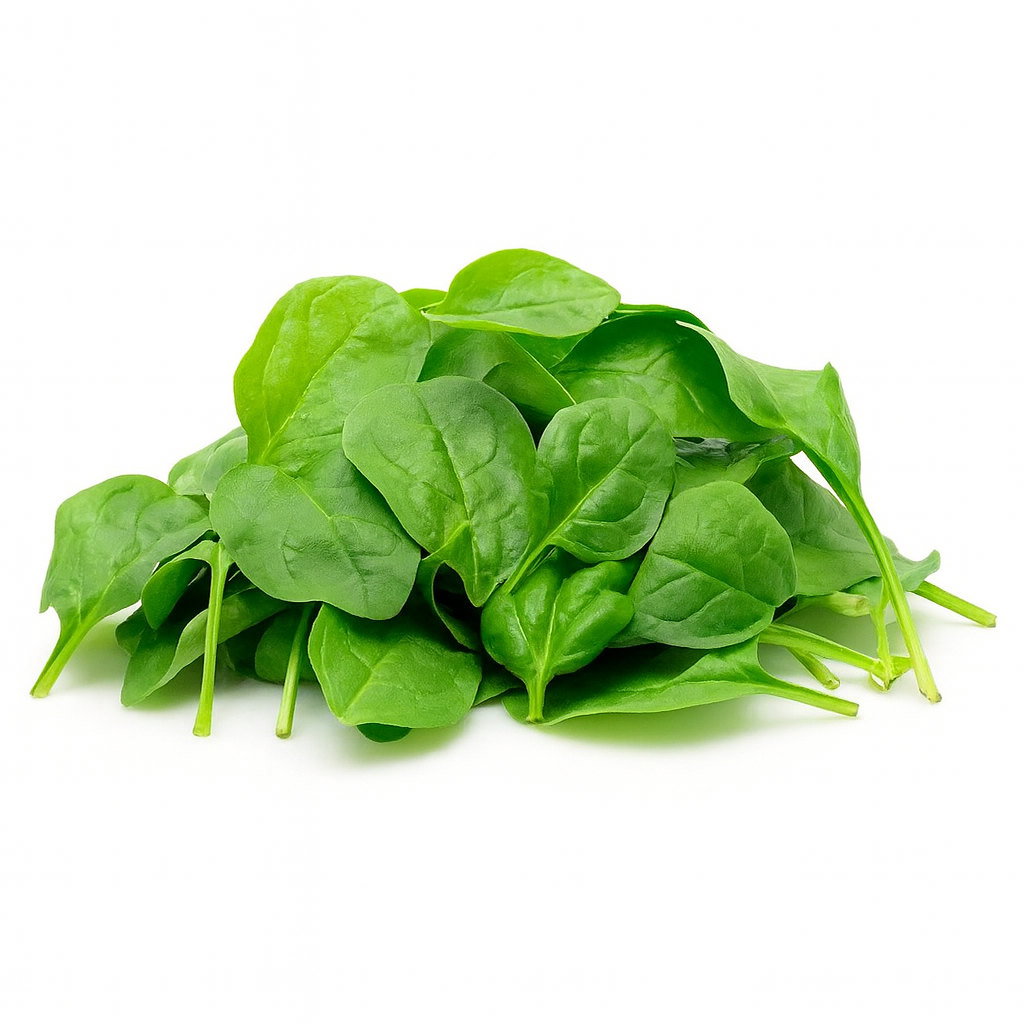 Baby Spinach Leaves, 100g