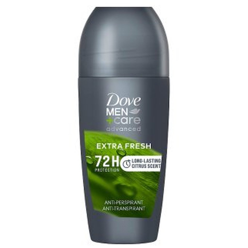 Dove Men+Care Extra Fresh Roll On Antiperspirant Deodorant, 50ml