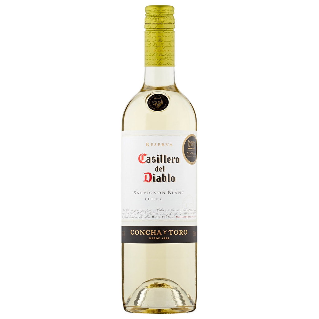 Casillero Del Diablo Sauvignon Blanc, 750ml