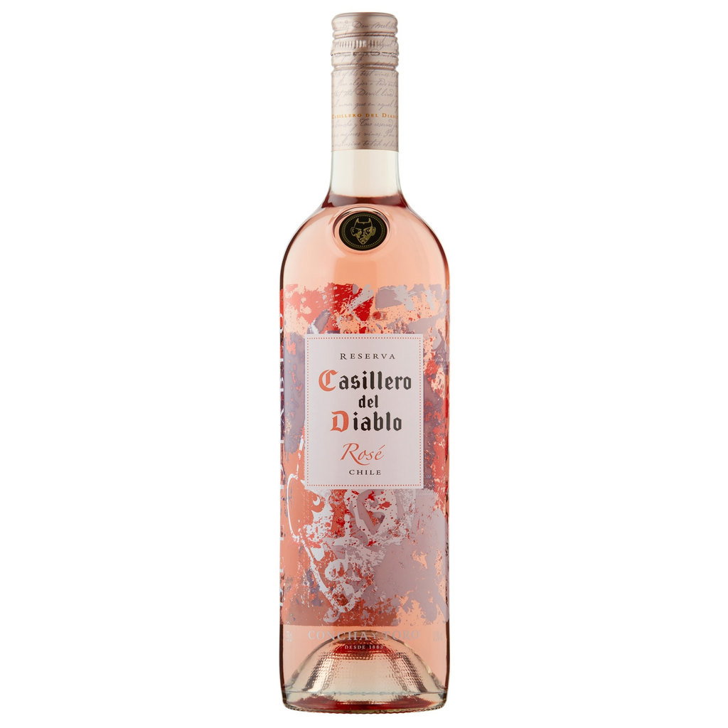Casillero Del Diablo Rose Wine, 750ml