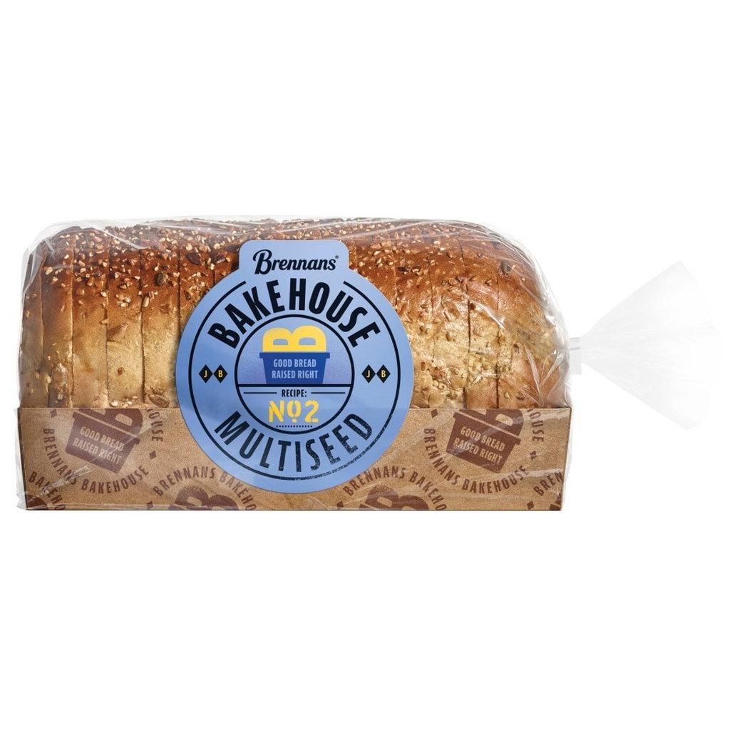 Brennans Bakehouse Multi Seed Bread, 500g