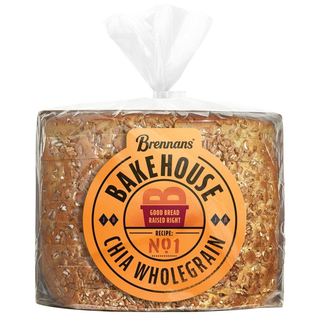 Brennans Bakehouse Chia Wholegrain, 400g