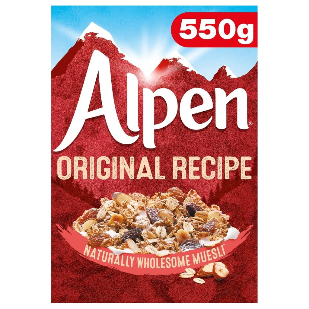 Alpen Muesli, 550g