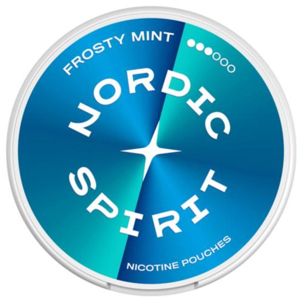 Nordic Spirit Frosty Mint 9mg Nicotine Pouches