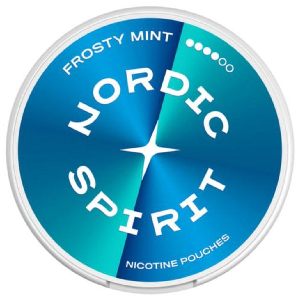 Nordic Spirit Frosty Mint 11mg, Nicotine Pouches