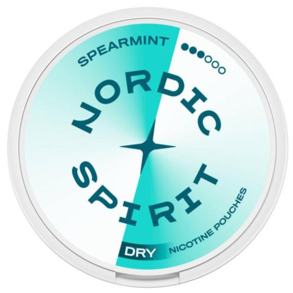 Nordic Spirit Spearmint 9mg, Nicotine Pouches