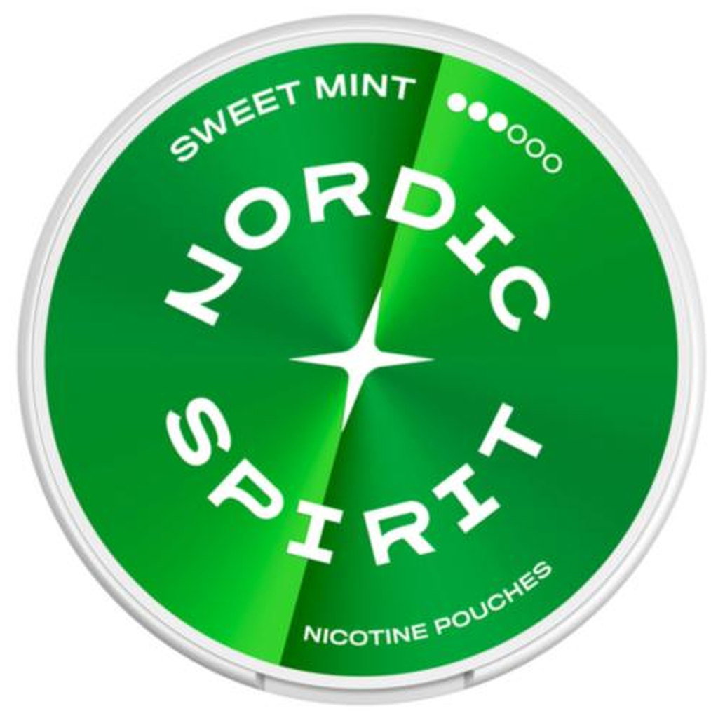 Nordic Spirit Sweet Mint 9mg, Nicotine Pouches
