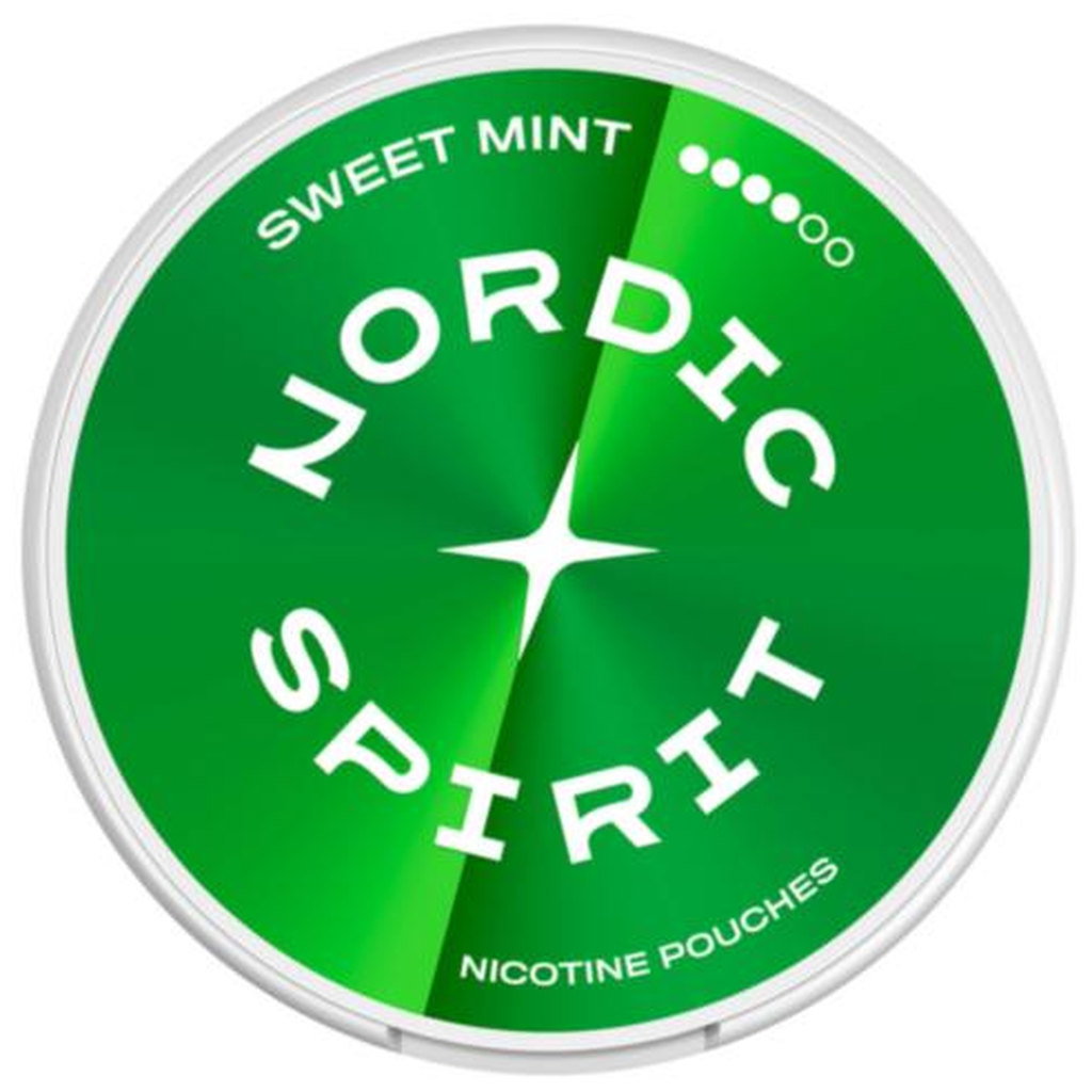 Nordic Spirit Sweet Mint 11mg, Nicotine Pouches