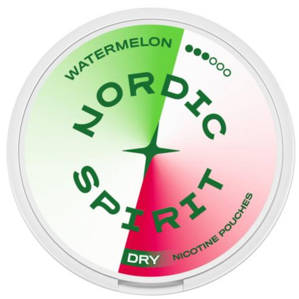 Nordic Spirit Watermelon 9mg Nicotine Pouches