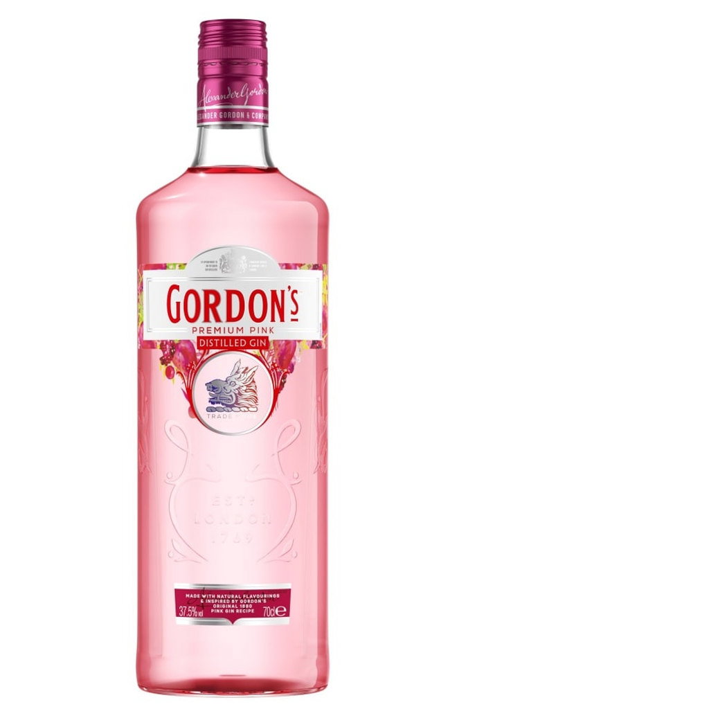 Gordons Premium Pink Gin, 700ml