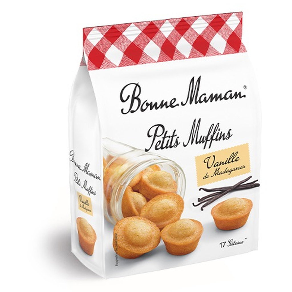 Bonne Maman Petits Muffins Vanilla, 235g