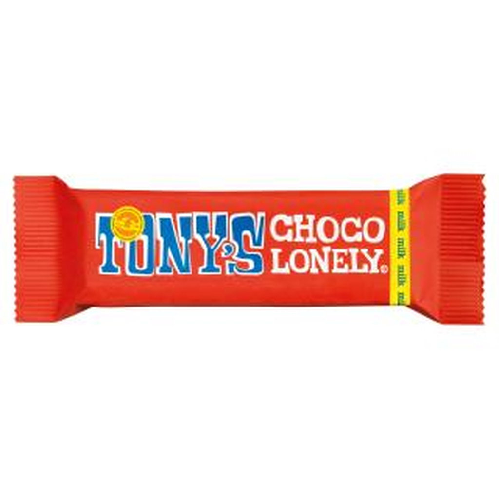 Tony's Chocolonely, 32% Fairtrade Milk Chocolate Bar, 35g