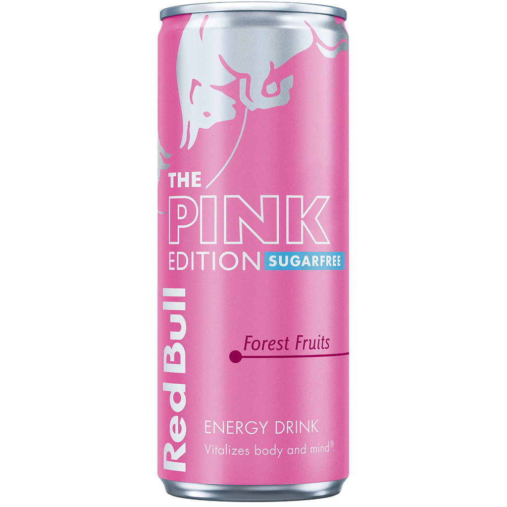 Red Bull Sugar Free Pink Ed Forest Fruits Energy Drink, 250ml