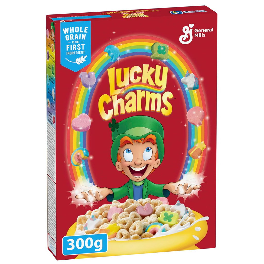 Lucky Charms Cereal (US Import), 300g