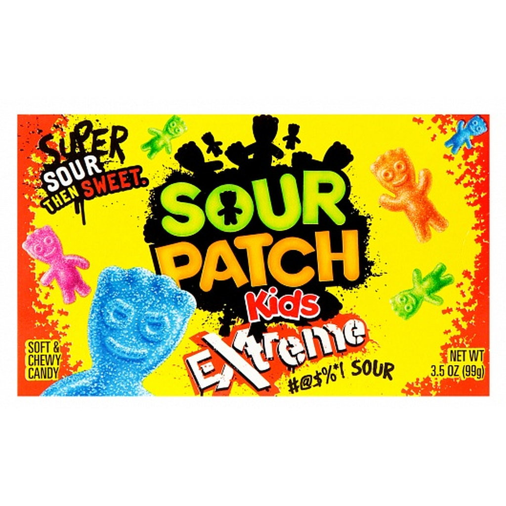 Sour Patch Kids Extreme (US Import), 99g