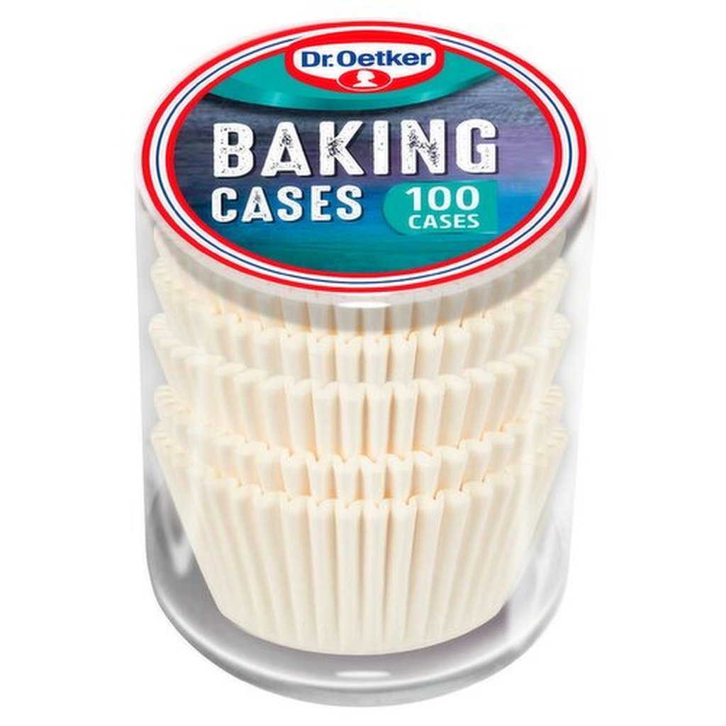 Dr. Oetker Baking Cases, 100pc