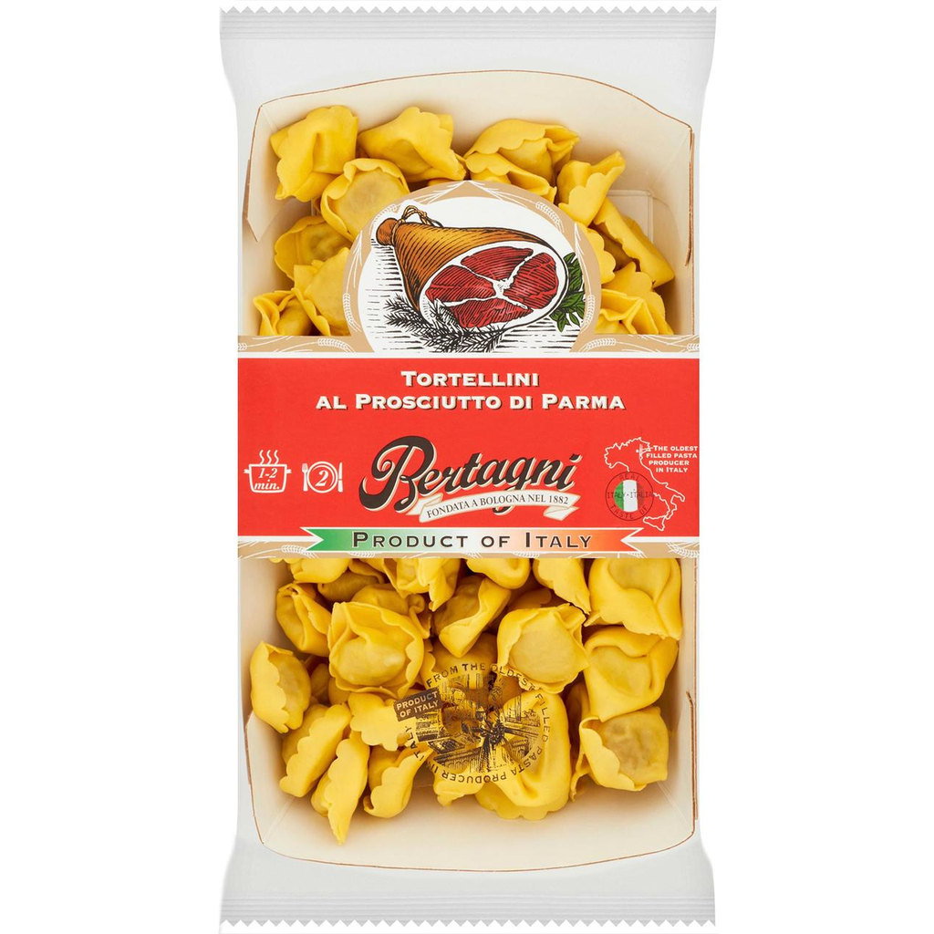 Bertagni Parma Ham Tortellini, 250g