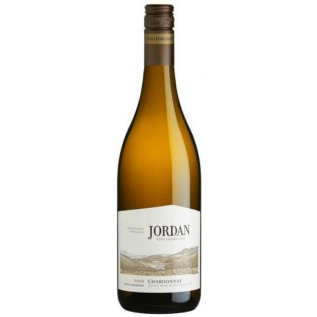 Jordan Chardonnay Barrel Fermented White Wine, South Africa, 750ml