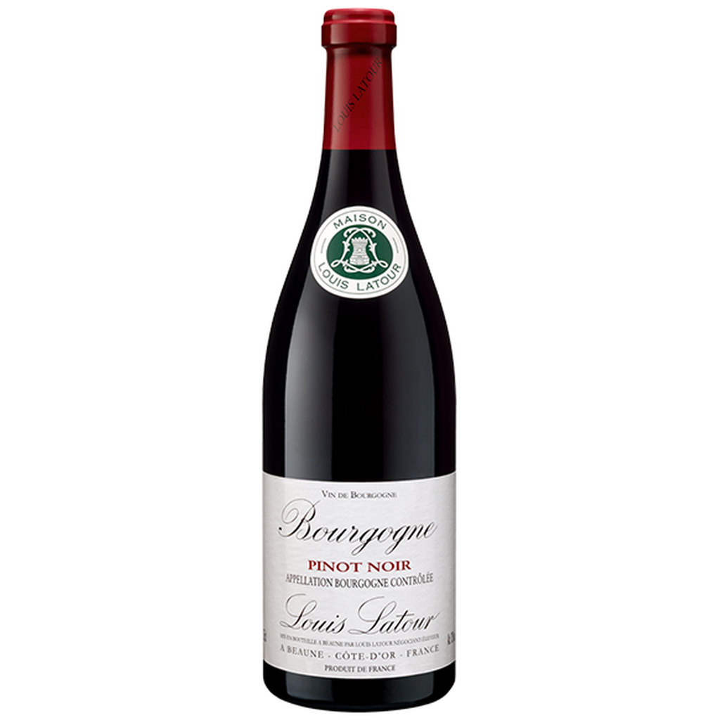 Louis Latour Bourgogne, Pinot Noir Red Wine, France, 750ml