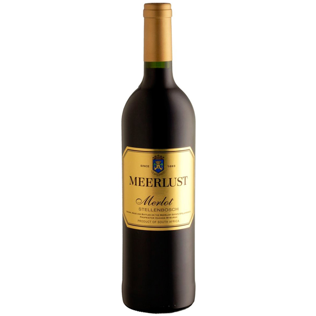 Meerlust Merlot , Stellenbosch South Africa, 750ml