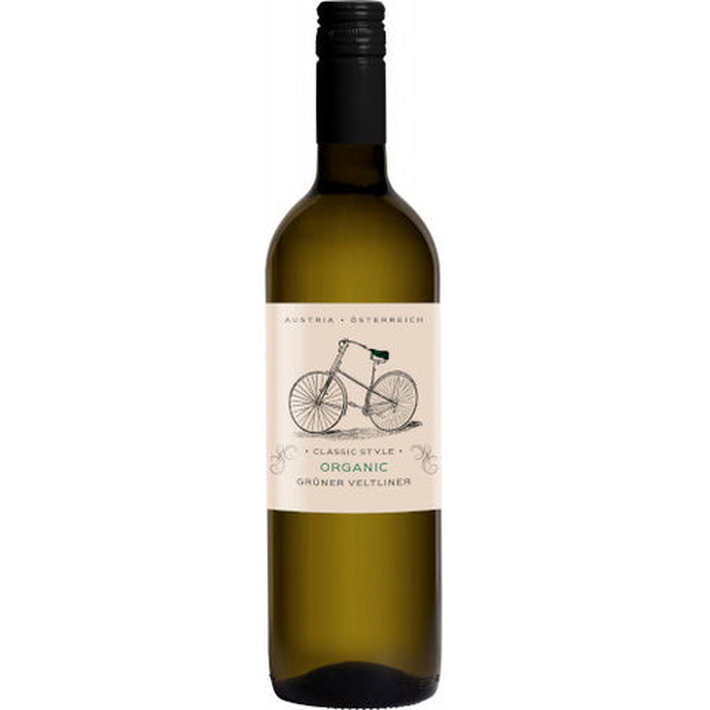 Sepp Moser Gruner Veltliner 'Classic Style' Organic (Austria), 750ml