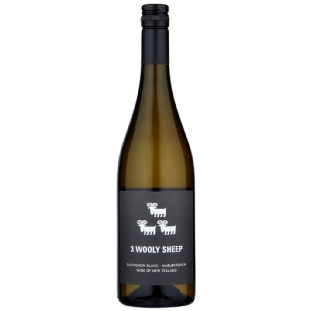 3 Wooly Sheep Sauvignon Blanc , New Zealand, 750ml