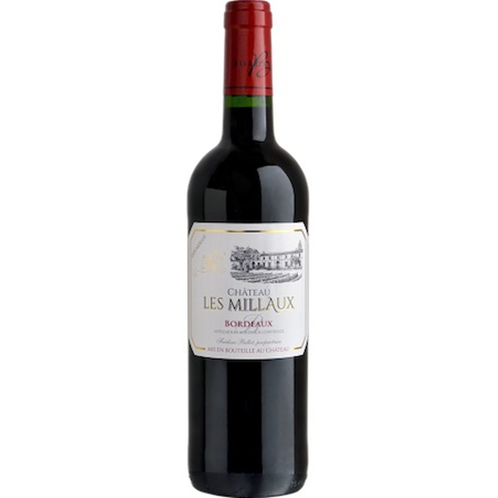 Chateau Le Millaux, Bordeaux Red Wine, France, 750ml