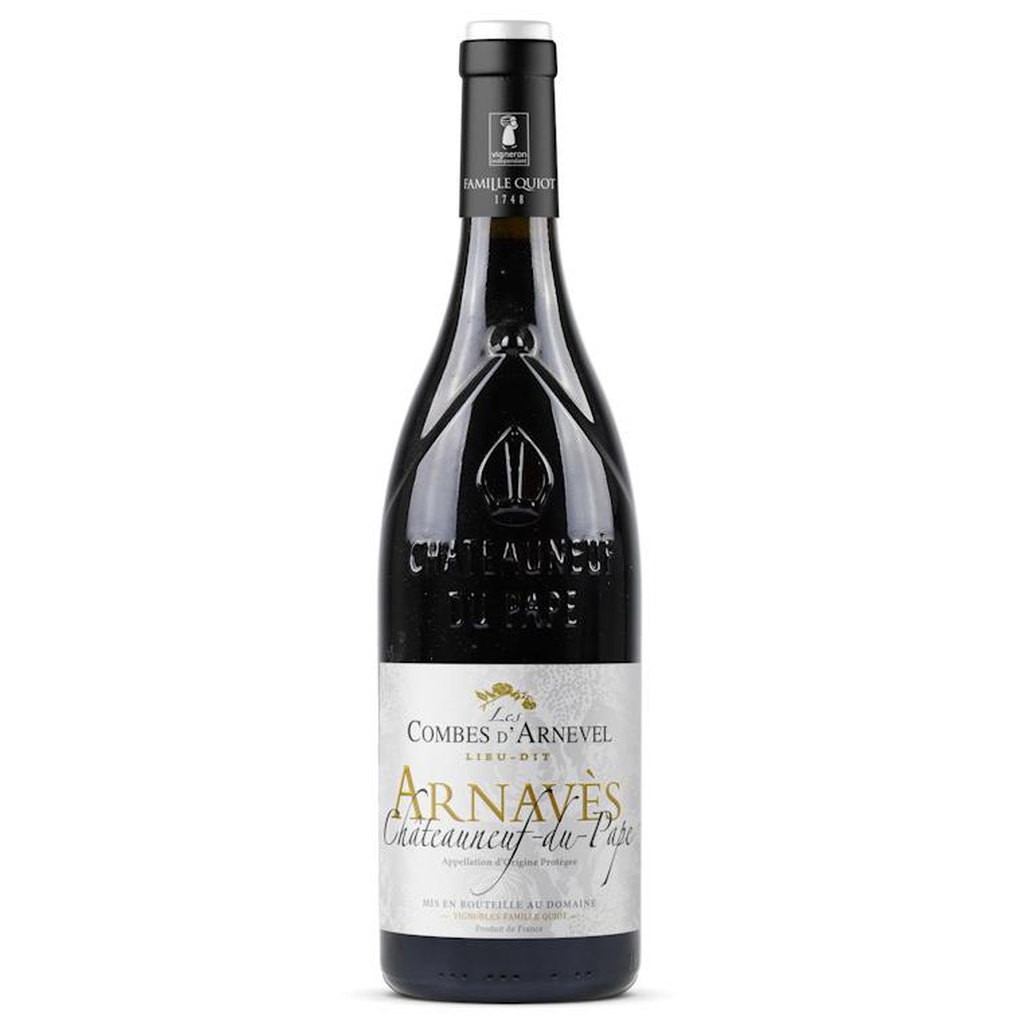 Chateauneuf du pape Les Combes d’Arnevel Red Wine, France, 750ml