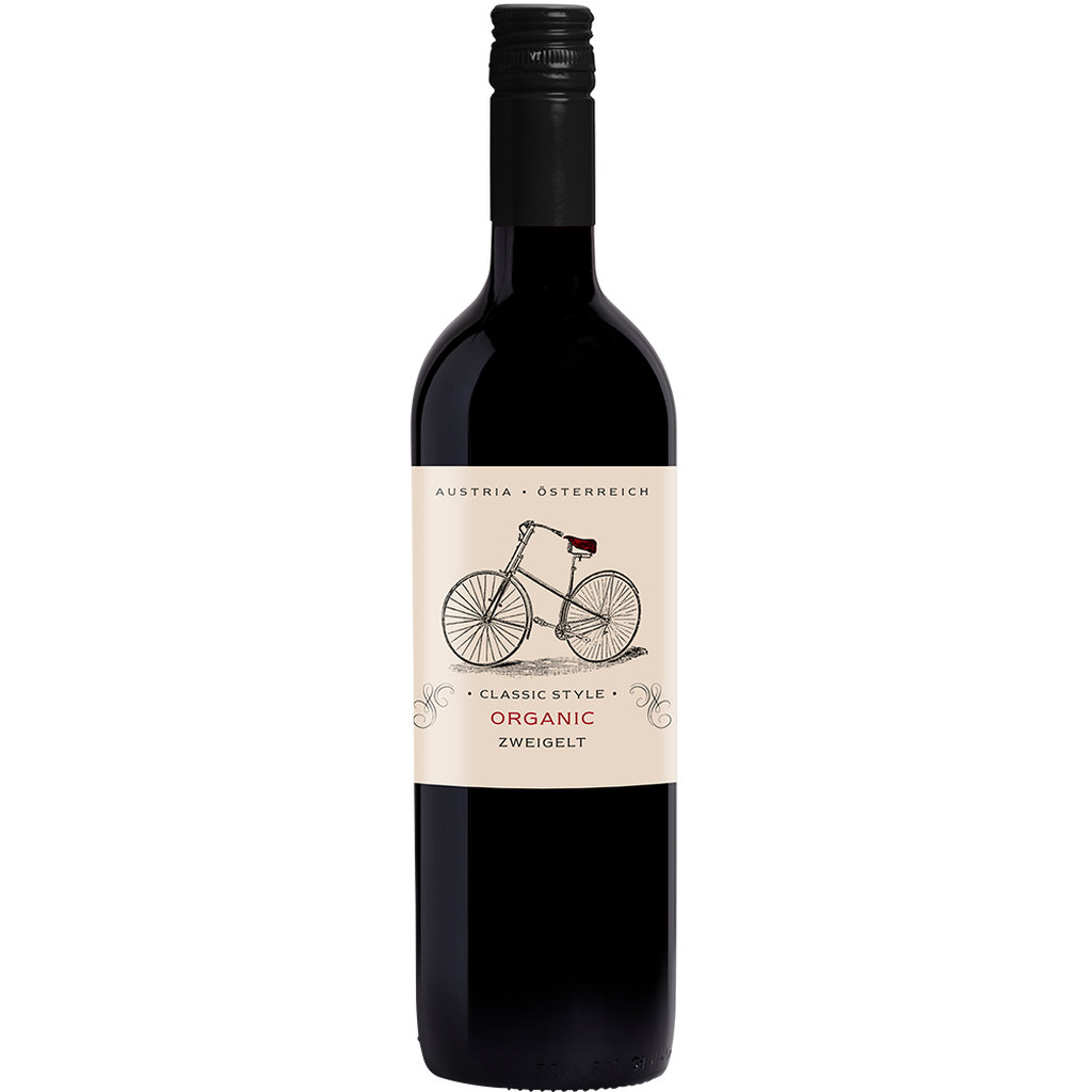 Sepp Moser Zweigelt 'Classic Style' Organic (Burgenland, Austria), 750ml